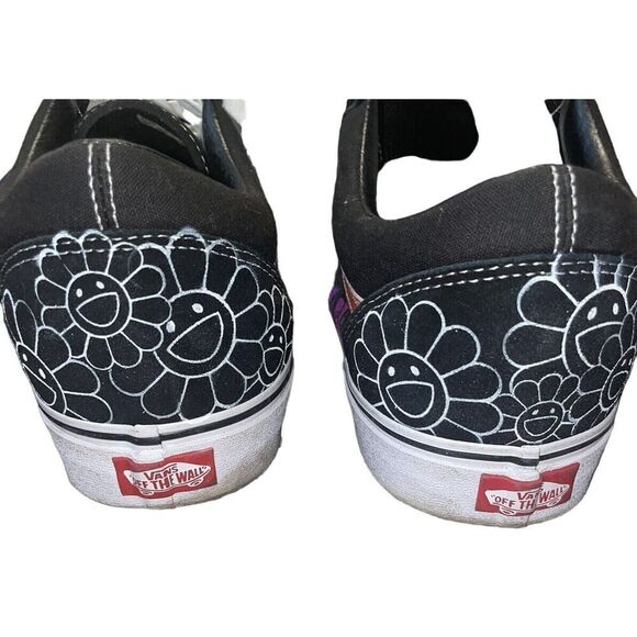 Vans Mens 14 Custom YN Jay Coochie Chronicle Sneakers Off the Wall 507698 New - Picture 3 of 7